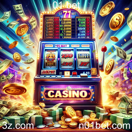 A Emoção dos Jackpots no 01 Bet