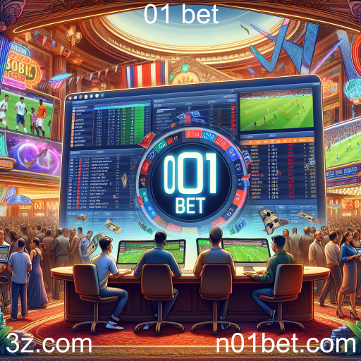 Apostas Ao Vivo: A Emoção em Tempo Real no 01 Bet