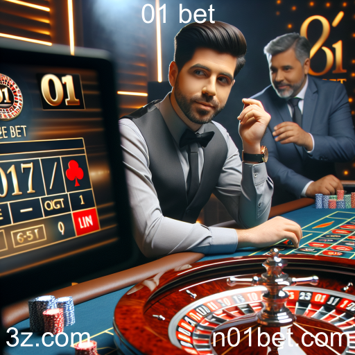 Descubra a Emoção do Cassino Ao Vivo na 01 bet