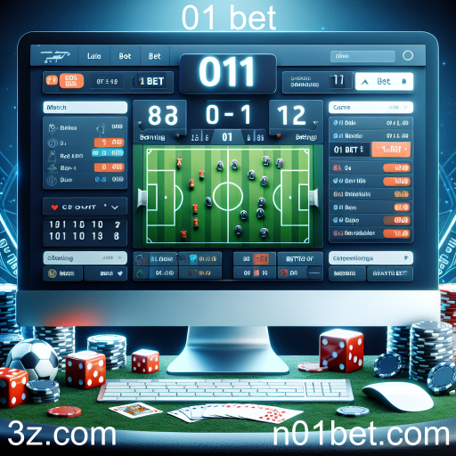 Descubra o Mundo das Apostas Esportivas na 01 Bet