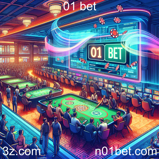 Explorando a Diversidade dos Jogos Virtuais na 01 bet